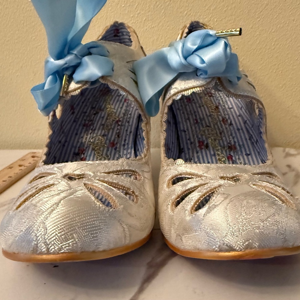 Irregular Choice Sugar Plum Heels, Size 39 (8 US,) NIB - Picture 7 of 15